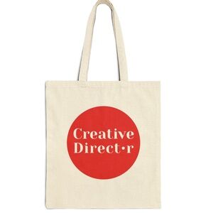 Cotton Tote Bag Creative Director